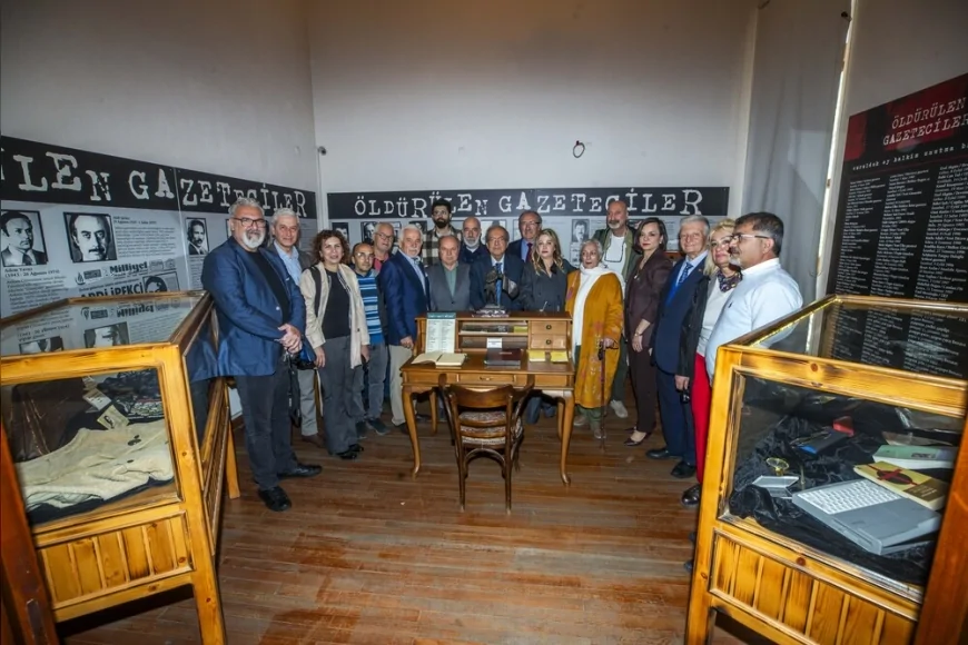 İzmir Gazeteciler Cemiyeti Başkanı Dilek Gappi: “Gazetecilik öldürülmek isteniyor, kalemimizi güçlü tutacağız”