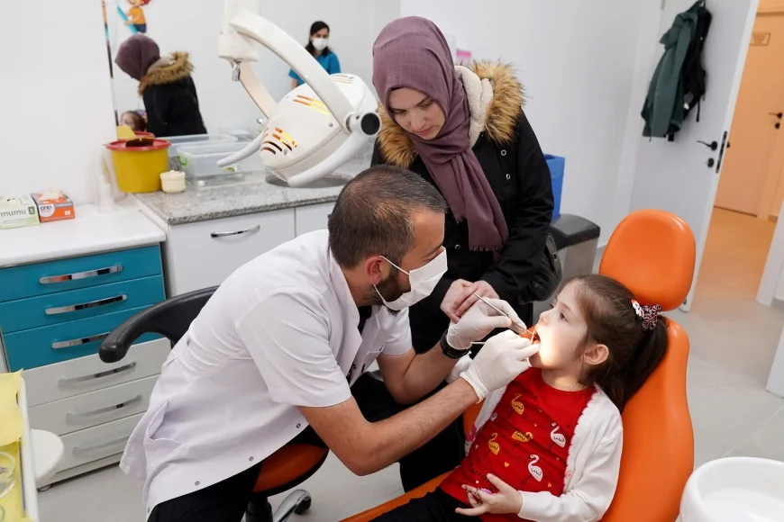 Tepebaşı Belediye Başkanı Dt. Ahmet Ataç: “Sağlık hizmetini herkesin ayağına götürüyoruz”