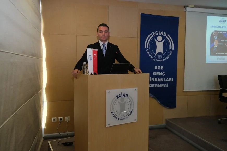 EGİAD Yönetim Kurulu Başkanı Kaan Özhelvacı: “Sürdürülebilirlik Artık Rekabet Gücünün Belirleyicisidir”