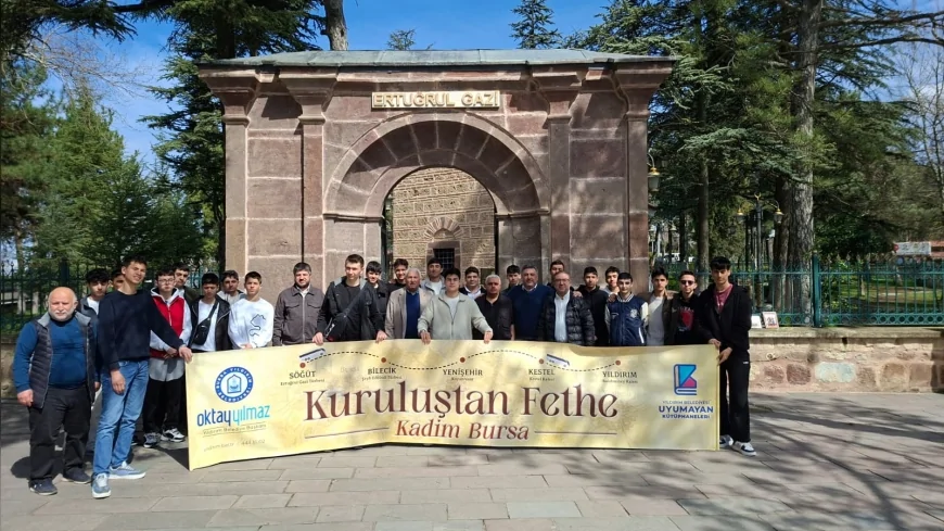 Yıldırım Belediye Başkanı Oktay Yılmaz: “Bursa’nın fethinin 700. yılında gençleri kökleriyle buluşturuyoruz”