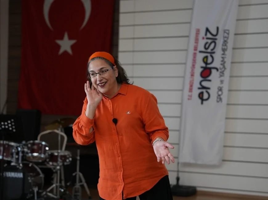 Denizli Büyükşehir Belediyesi Engelsiz Spor Merkezi’nde otizmli bireyler masalların iyileştirici gücüyle buluştu