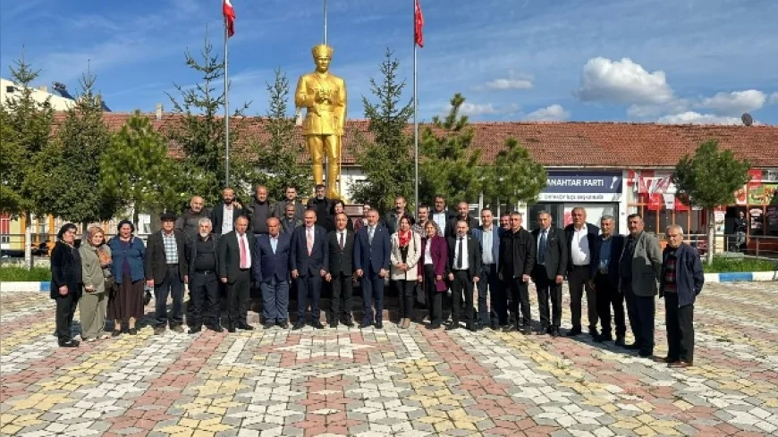 CHP Çorum İl Başkanı Av. Dinçer Solmaz: “Birlikte değerlendirecek birlikte güçlenecek birlikte başaracağız”