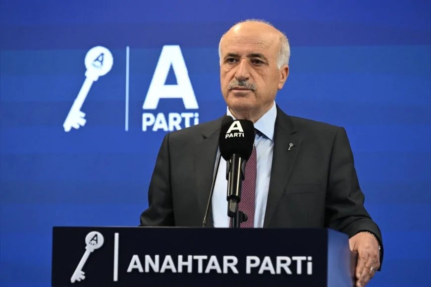 Anahtar Parti Sözcüsü Fuat Geçen: “Bölgemiz ateş çemberi Türkiye savaşın dışında kalmalı”