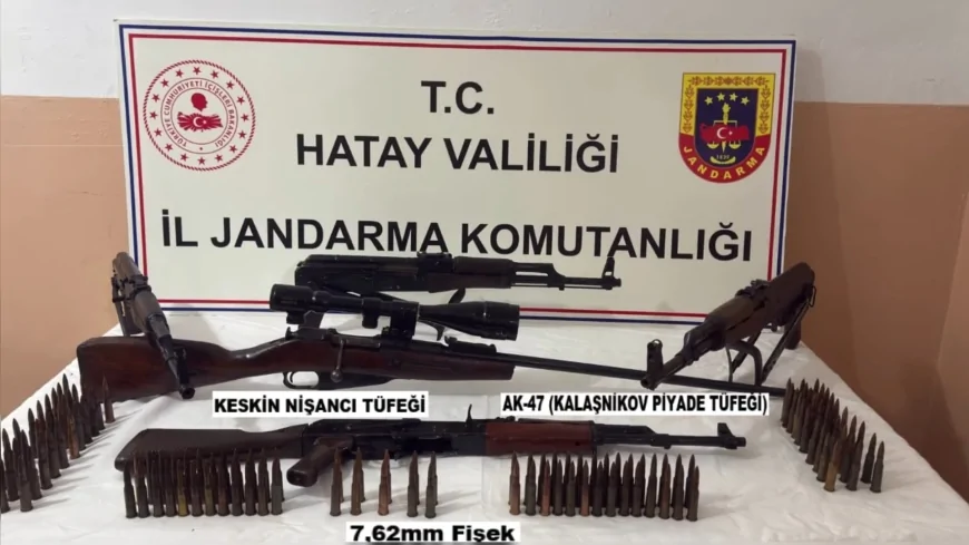 25 İlde Jandarma Operasyonlarında 404 Şüpheli Yakalandı 396 Ruhsatsız Silah Ele Geçirildi