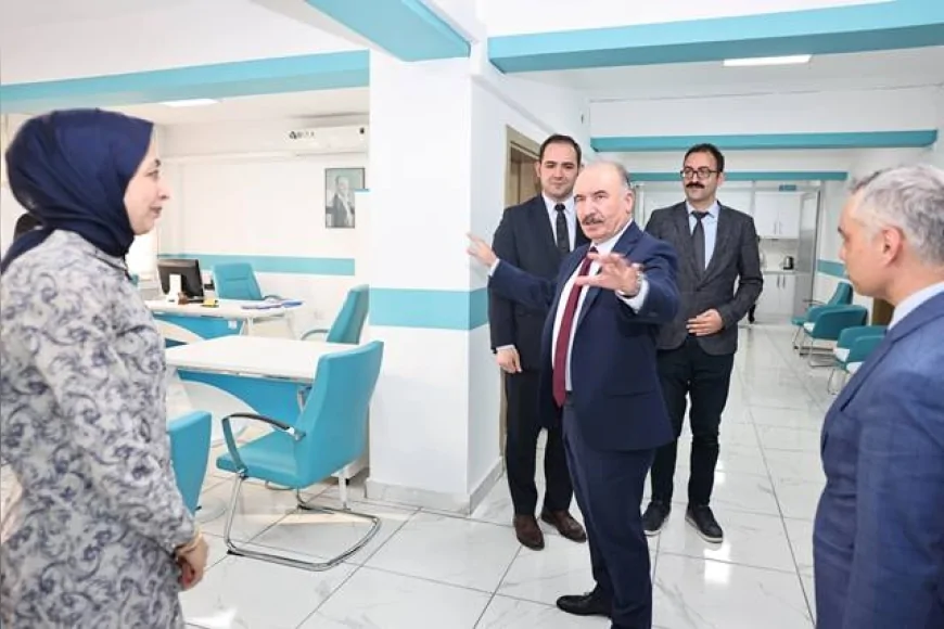 VALİ ALİ ÇALGAN İL SİVİL TOPLUMLA İLİŞKİLER MÜDÜRLÜĞÜNDE FAALİYETLERİ YERİNDE İNCELEDİ