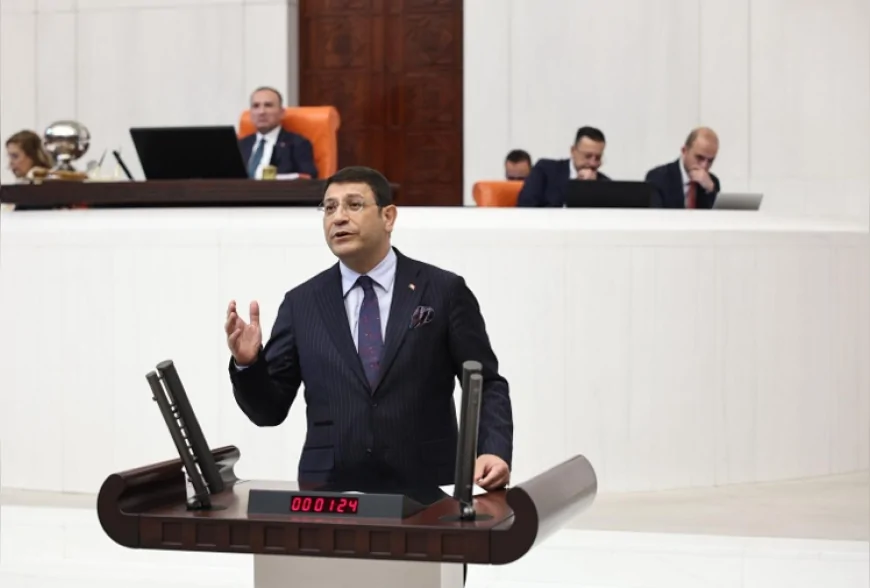 DEVA Partisi Ankara Milletvekili Av. İdris Şahin: “Bina bittiyse harcama nerede, harcama yoksa bina nerede”