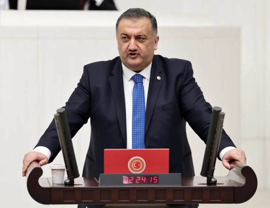 DEVA Partisi Genel Başkan Yardımcısı Hasan Karal: “Tarladan sofraya fiyatlar yüzde 500 artıyor, denetim nerede?”