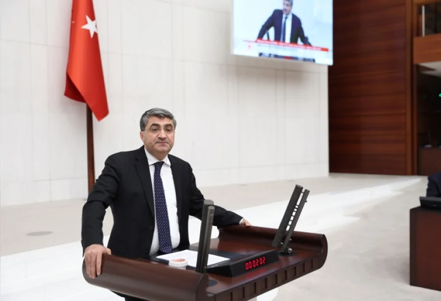 DEVA Partisi Genel Başkan Yardımcısı Mehmet Emin Ekmen: “Mersin’de nakliyeci, çiftçi ve doğa ciddi baskı altında”