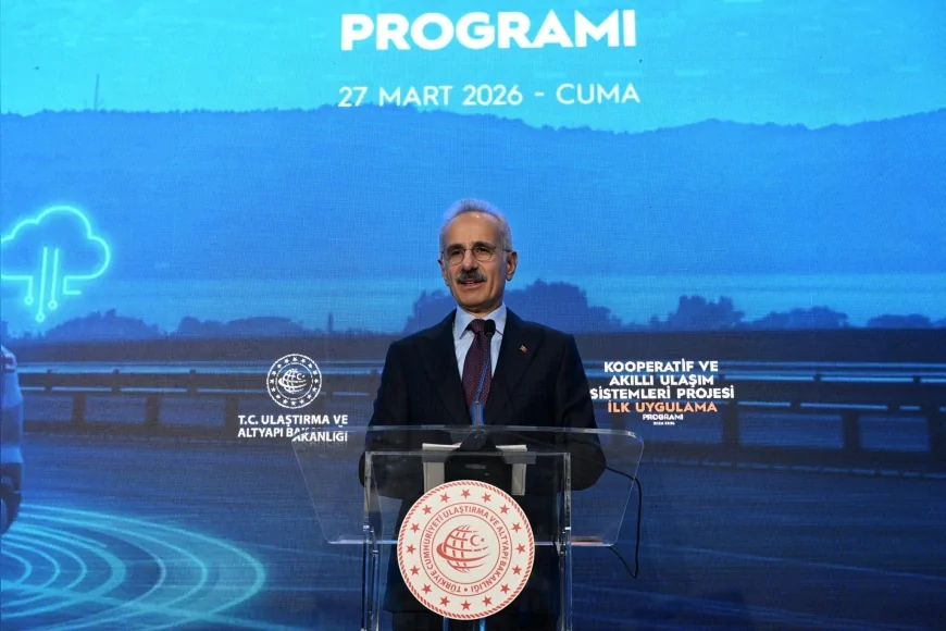 Ulaştırma ve Altyapı Bakanı Abdulkadir Uraloğlu: “Hürmüz Boğazı’ndaki Türk gemilerini anlık izliyoruz”