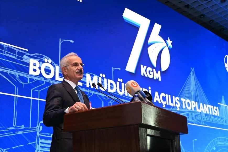 Ulaştırma ve Altyapı Bakanı Abdulkadir Uraloğlu: “Bölünmüş yol ağını 38 bin kilometrenin üzerine çıkaracağız”
