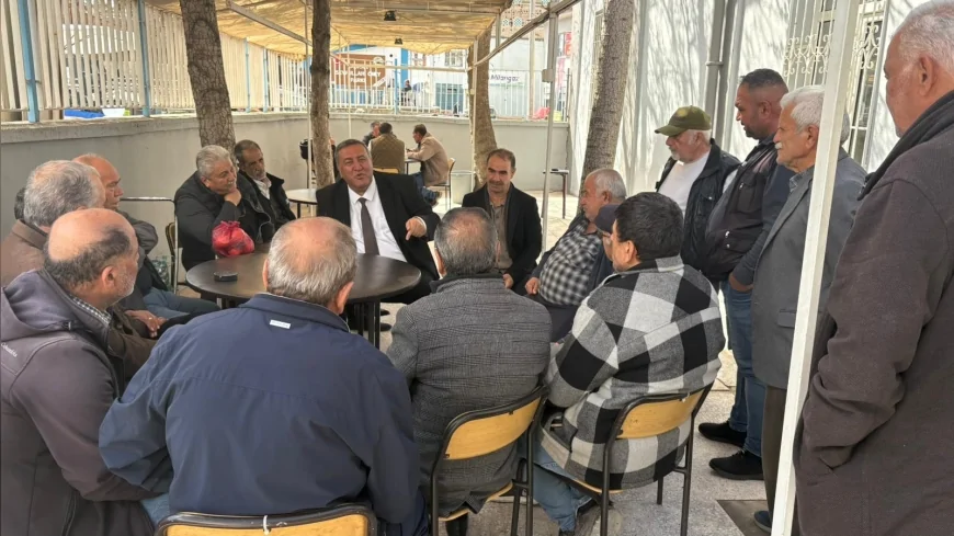 CHP Niğde Milletvekili Ömer Fethi Gürer: “Geçim sıkıntısı can acıtıyor, pazarda hem esnaf hem vatandaş zor durumda”