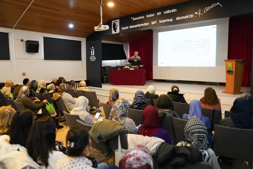 Tepebaşı Belediyesi Din Tarih ve Felsefe Sohbetleri programını yoğun katılımla başlattı