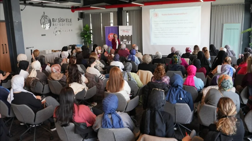 Başiskele Belediye Başkanı M. Yasin Özlü: “Kooperatifçilikle kadınların üretim gücünü daha da büyüteceğiz”