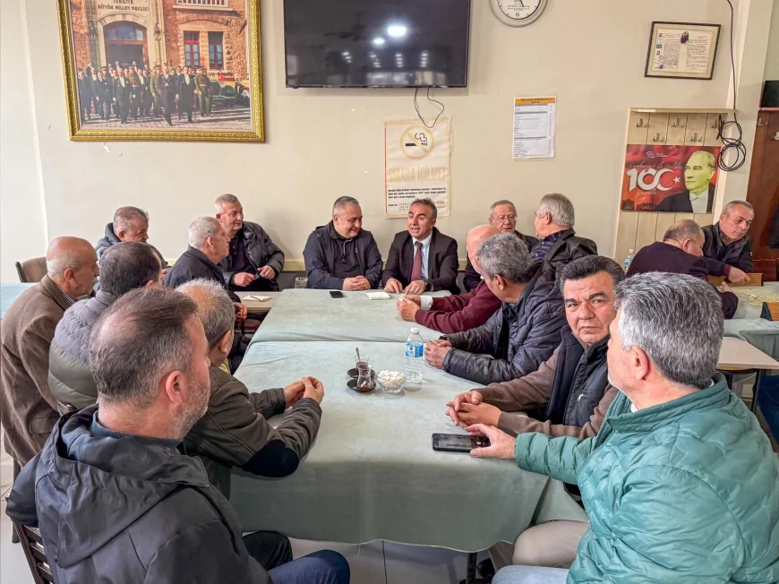 Keçiören Belediye Başkanı Dr. Mesut Özarslan Şenlik Mahallesi’nde Vatandaşların Talep ve Önerilerini Dinledi