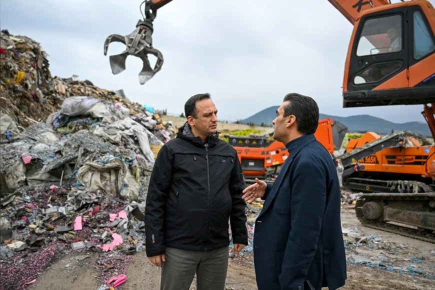 Bornova Belediye Başkanı Ömer Eşki: “Hacimli Atıkları Yakıta Dönüştürerek Doğaya Katkı Sağlıyoruz”