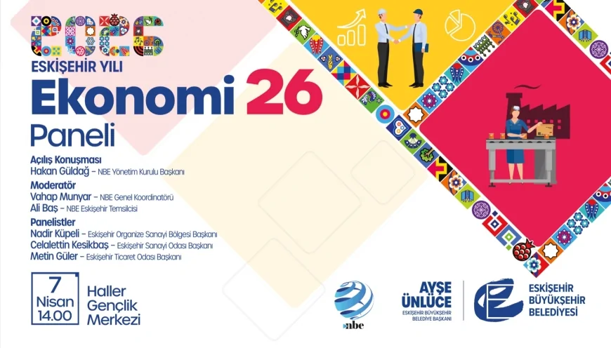 Eskişehir Büyükşehir Belediyesi “Ekonomi 26 Paneli” İçin Basın Mensuplarını Davet Etti