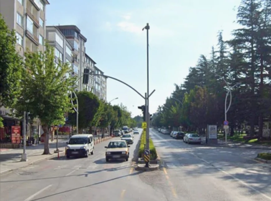 Çorum’da Gazi Caddesi’nde Gece Saatlerinde Yol Bakım Çalışması Yapılacak