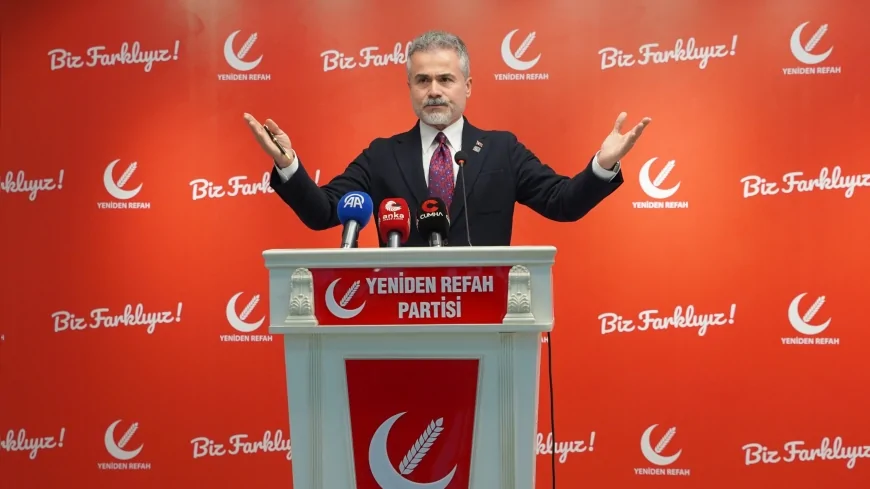 Yeniden Refah Partisi Genel Başkan Yardımcısı Suat Kılıç: “Ara seçime hayır, erken seçime evet diyoruz”