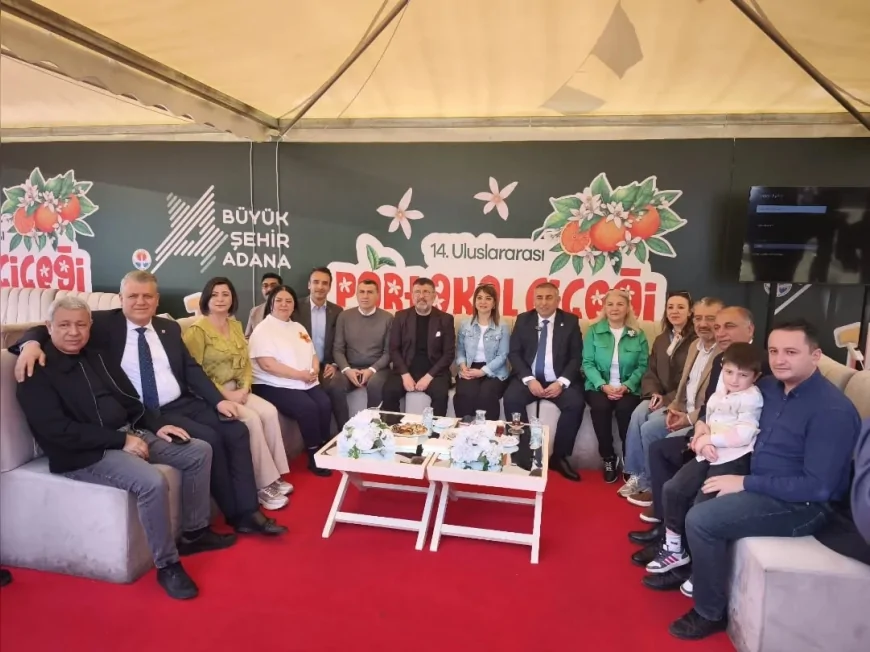 Yumurtalık Belediye Başkanı Erdinç Altıok: “Uluslararası Portakal Çiçeği Karnavalı kentimizin turizm vizyonunu büyütüyor”