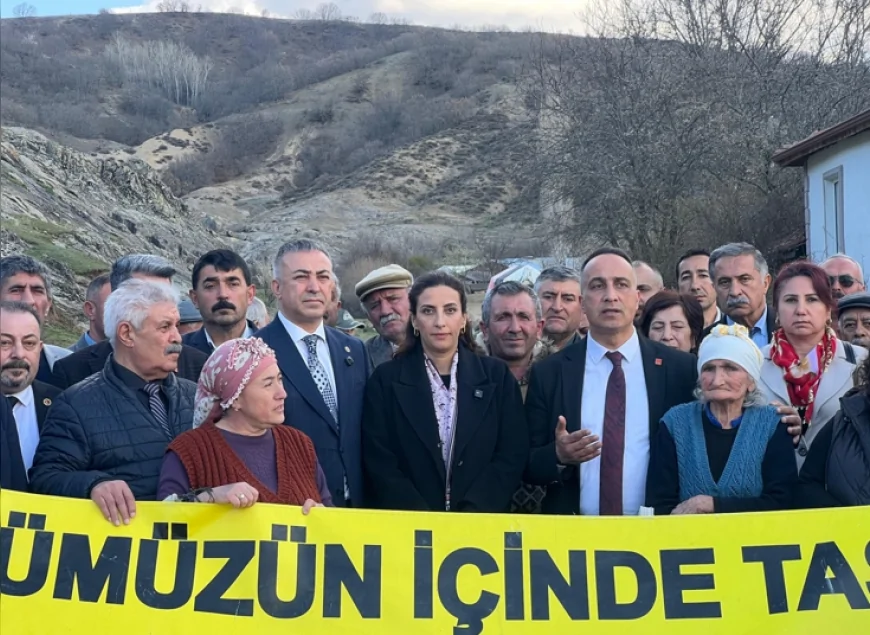 CHP Genel Başkan Yardımcısı Evrim Rızvanoğlu: “Karakaya’da yaşam yok sayılıyor, halk çevre sürgününe zorlanıyor”