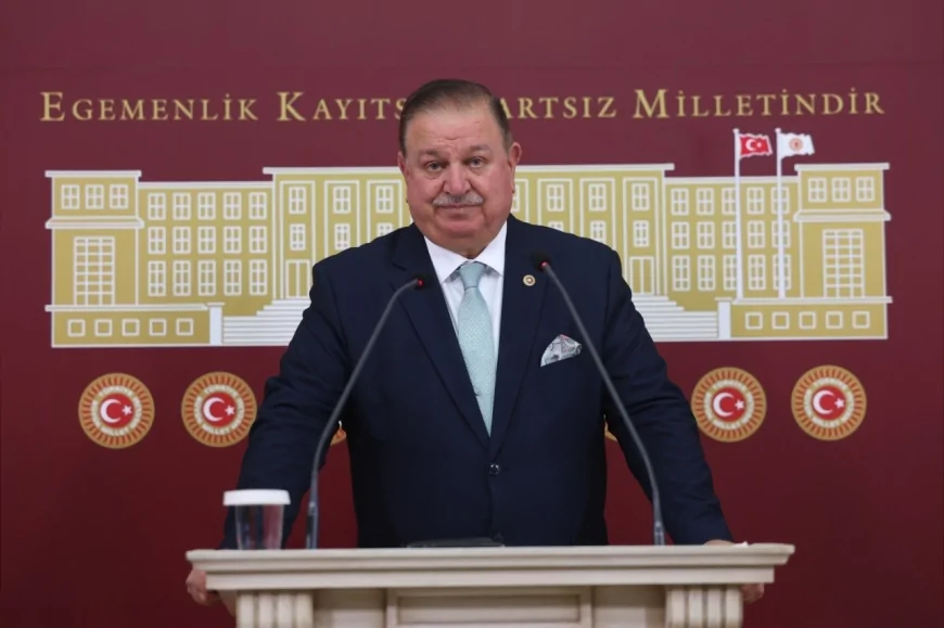 Yeniden Refah Partisi Genel Başkan Yardımcısı Doğan Bekin TBMM’ye sunduğu önergeyle çiftçiye vergi muafiyeti talep etti