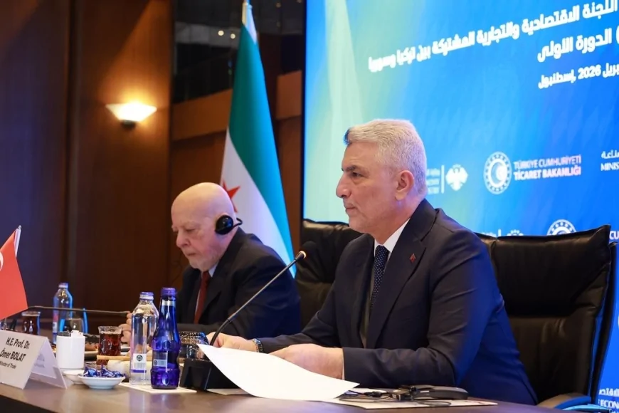 Ticaret Bakanı Prof. Dr. Ömer Bolat: “Türkiye-Suriye ve Türkiye-Portekiz hattında yeni ekonomik yol haritaları oluşturuyoruz”