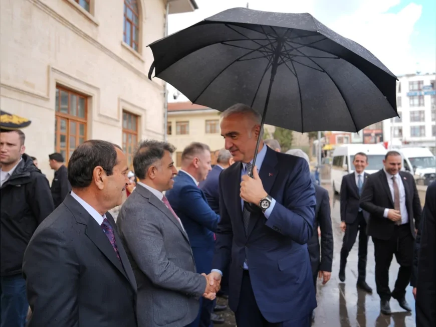 Kültür ve Turizm Bakanı Mehmet Nuri Ersoy: “Kilis’te 412 milyon liralık yatırımla tarihî miras ayağa kaldırılıyor”