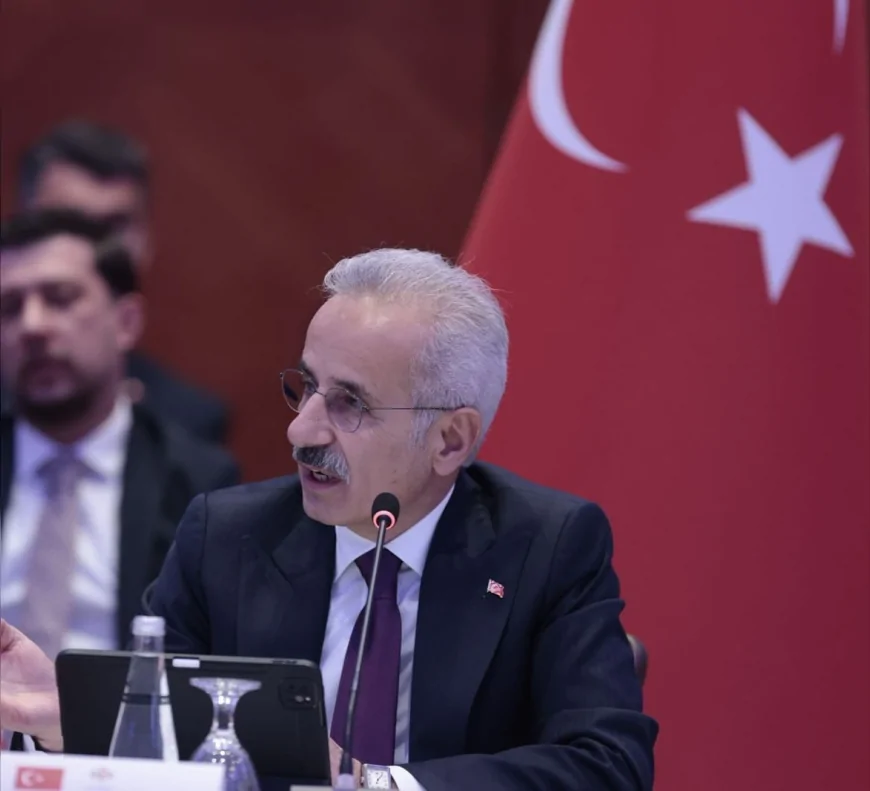 Ulaştırma ve Altyapı Bakanı Abdulkadir Uraloğlu: “Türkiye-Suriye-Ürdün hattı ihracat potansiyelini katlayacak”
