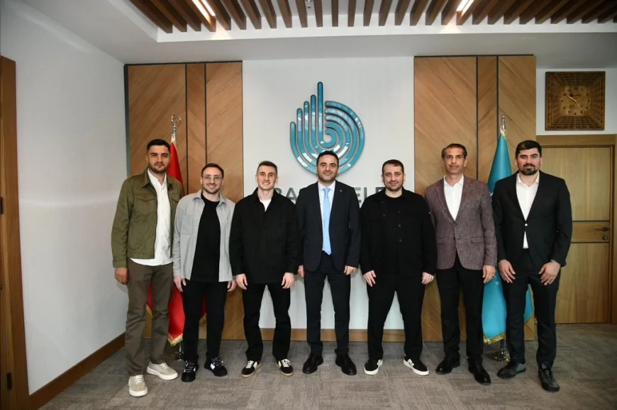 Başiskele Belediye Başkanı M. Yasin Özlü: “Kerem Aktürkoğlu’nun golü hepimize büyük sevinç yaşattı”