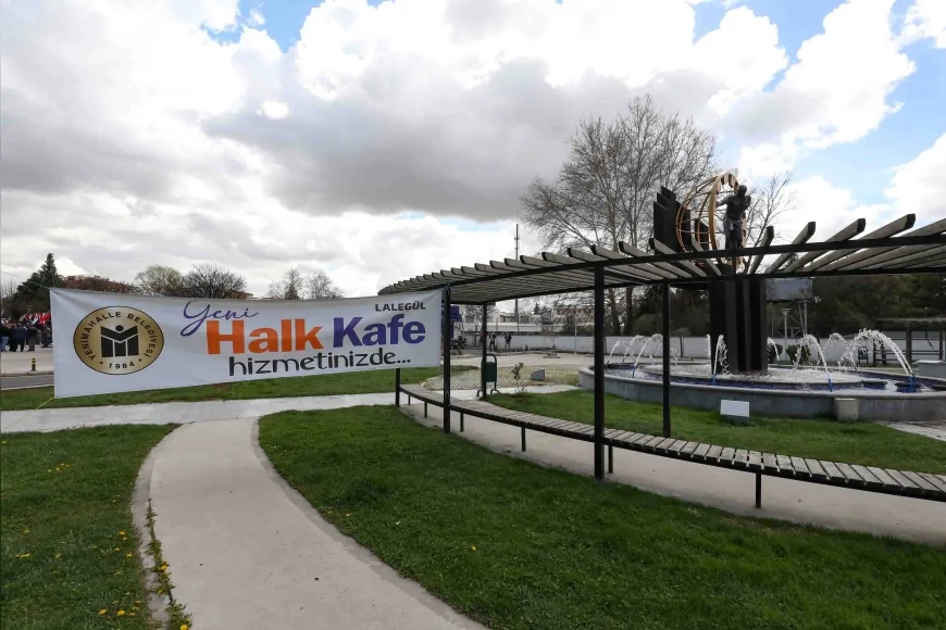 YENİMAHALLE BELEDİYE BAŞKANI FETHİ YAŞAR: “HALK KAFE SAYISINI ARTIRARAK VATANDAŞA UYGUN FİYATLI SOSYAL ALANLAR SUNACAĞIZ