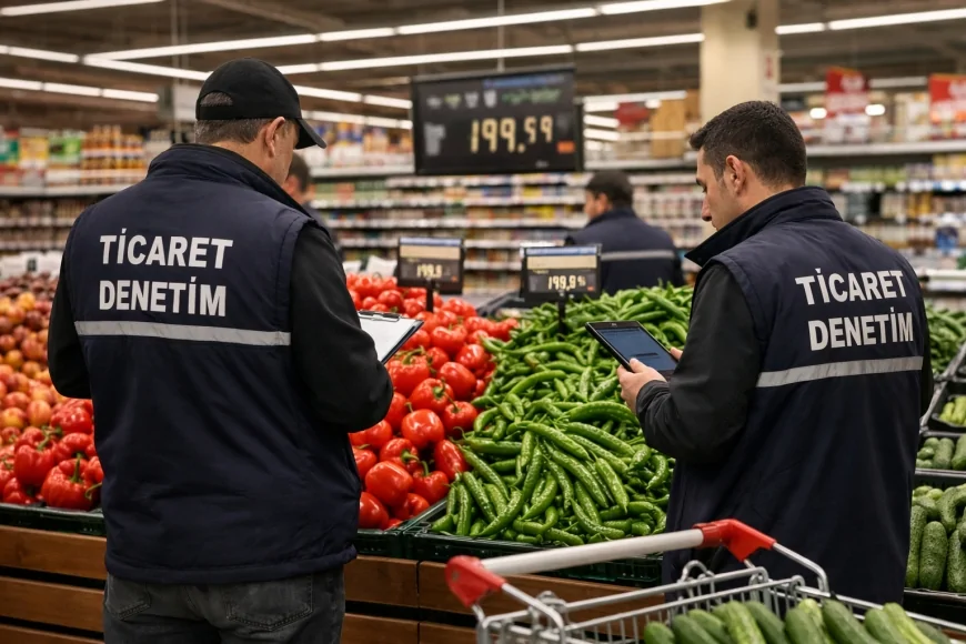 Ticaret Bakanlığı Diyarbakır’da zincir marketlerde fahiş fiyat artışını tespit etti