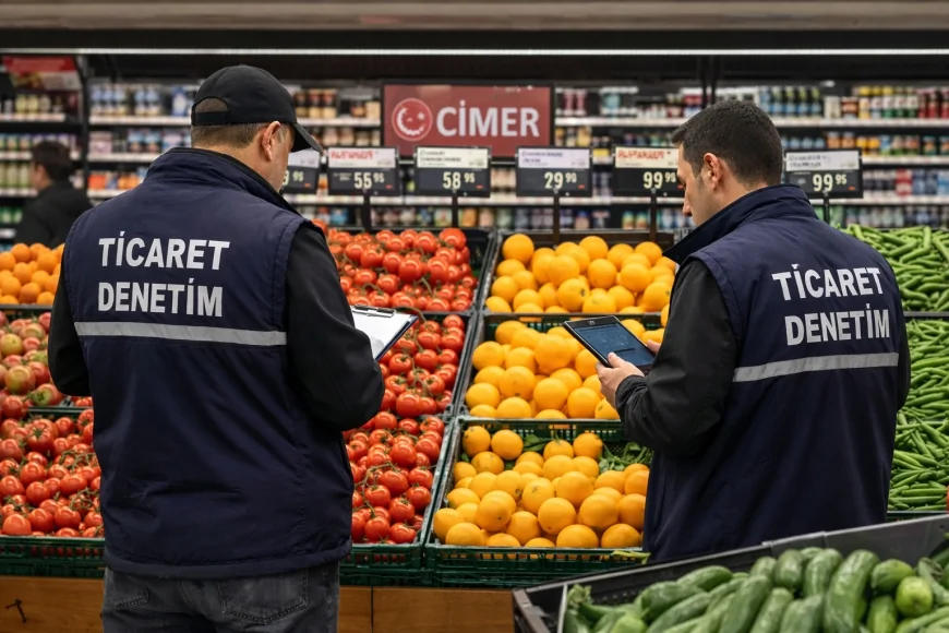 Ticaret Bakanlığı İstanbul Sultanbeyli’de Zincir Markette Fahiş Fiyat Artışını Tespit Etti