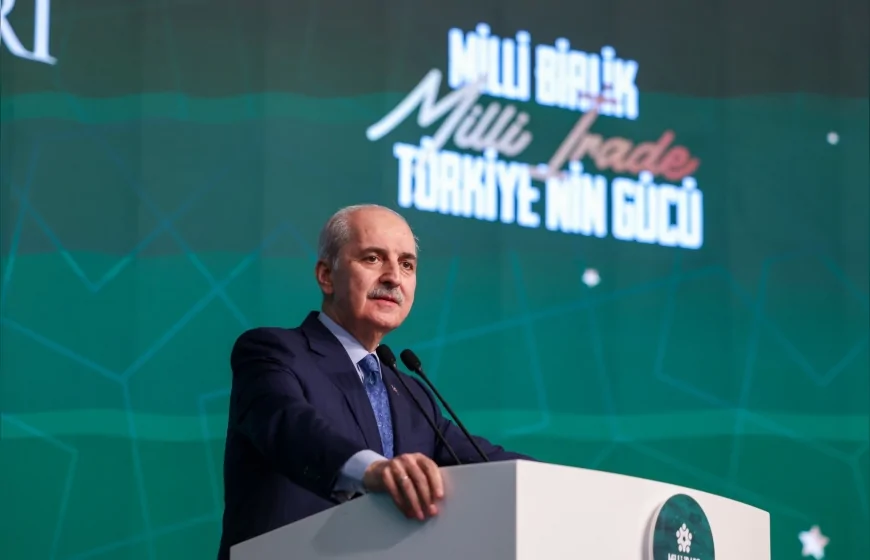 TBMM Başkanı Numan Kurtulmuş: “Beşiktaş’taki hain saldırı birlik ve kararlılıkla bertaraf edilecek”