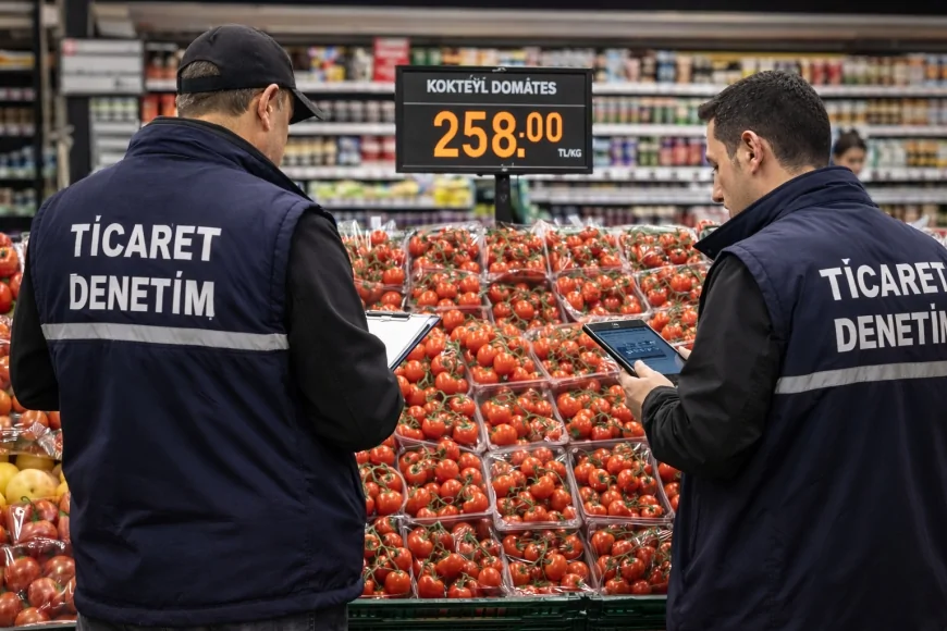 Ticaret Bakanlığı Balıkesir’de Market Denetimlerinde 28 Üründe Haksız Fiyat Şüphesi Tespit Edildi