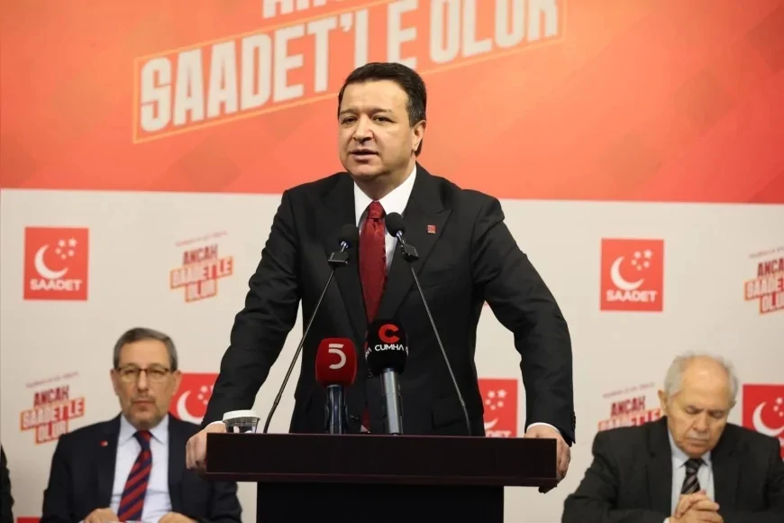 Saadet Partisi Genel Başkanı Mahmut Arıkan: “Medeniyetler kalır, zalimler gider”