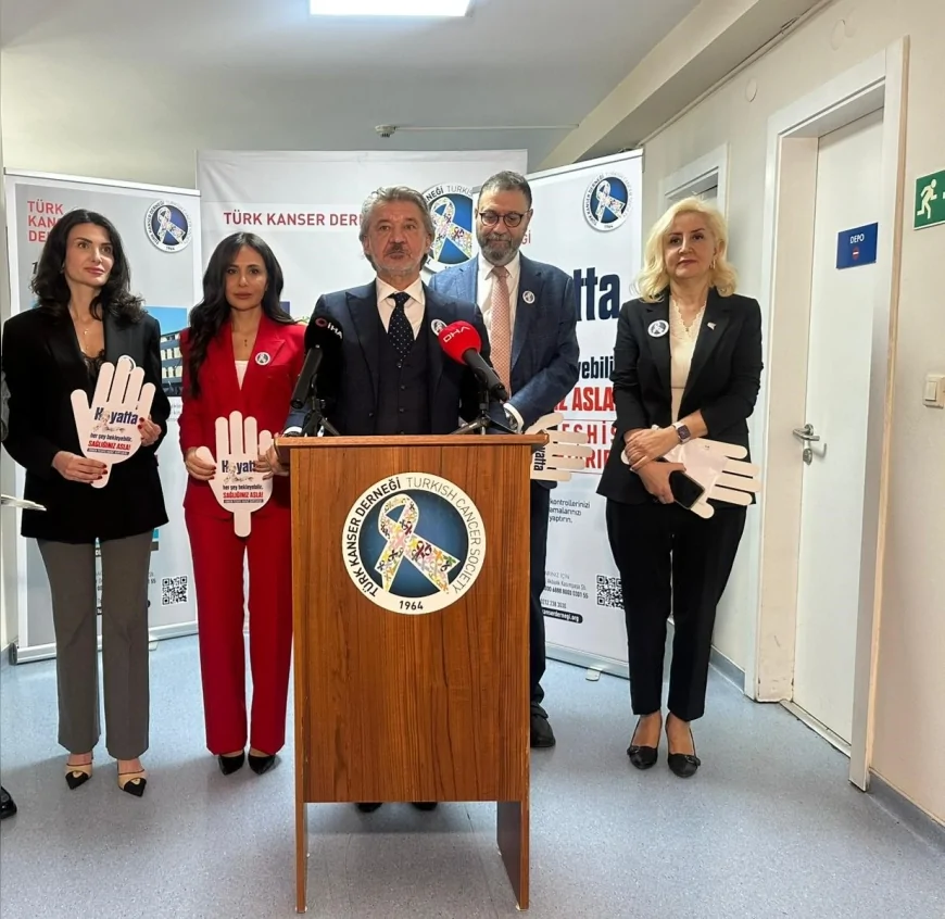 Türk Kanser Derneği Başkanı Burak Duruman: “Kanser Vakalarının Yüzde 50’si Sağlıklı Yaşamla Önlenebilir”