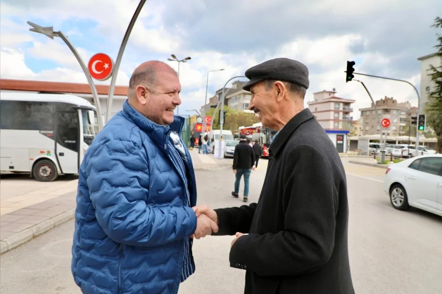 Menderes Belediye Başkanı İlkay Çiçek: "Hemşehrilerimle Bir Araya Gelmek, Onlarla Olmak Benim İçin Önemli.''