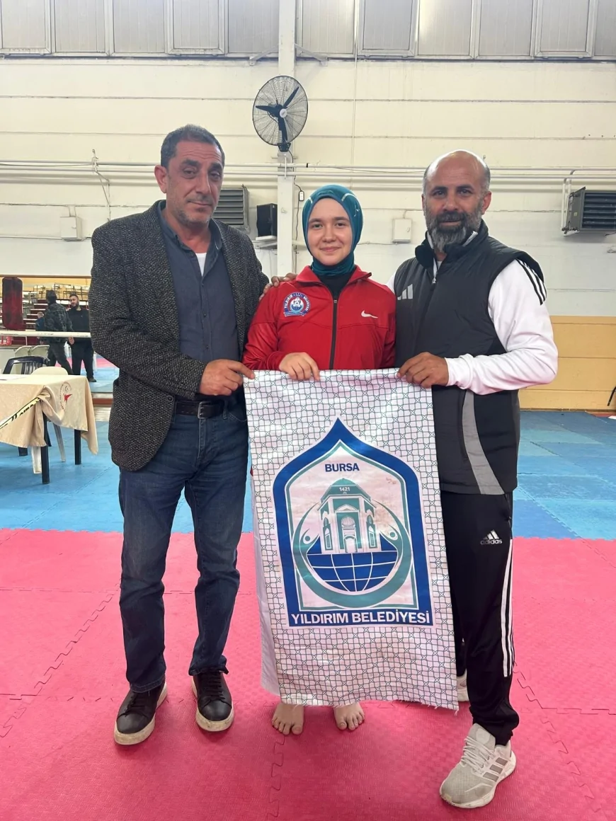 Yıldırım Belediye Başkanı Oktay Yılmaz: “Rümeysa Karagöz’ün Milli Takıma Seçilmesi Büyük Gurur”
