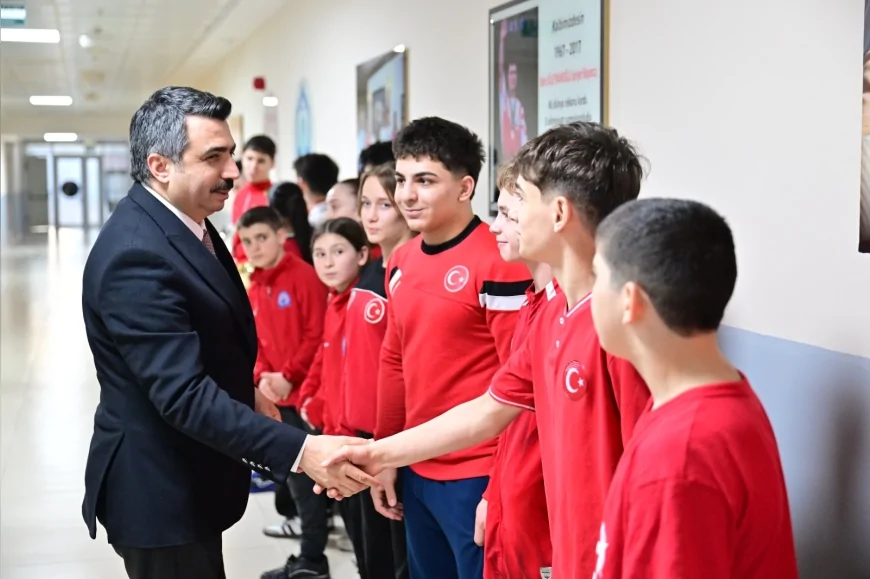 Yıldırım Belediye Başkanı Oktay Yılmaz: “28 sporcumuz milli formayla Türkiye’yi temsil ediyor, hedefimiz olimpiyat şampiyonluğu”