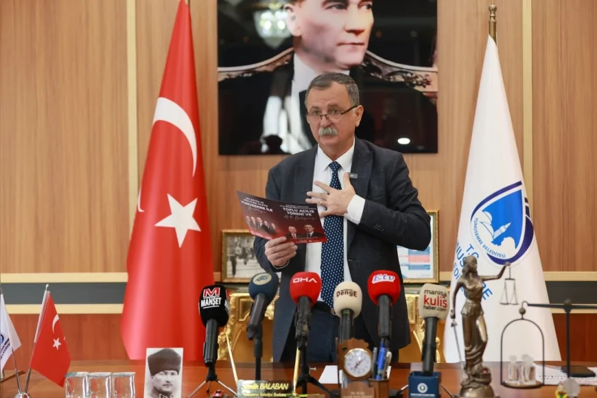 Yunusemre Belediye Başkanı Semih Balaban’dan 3 Nisan’daki toplu açılış törenine davet