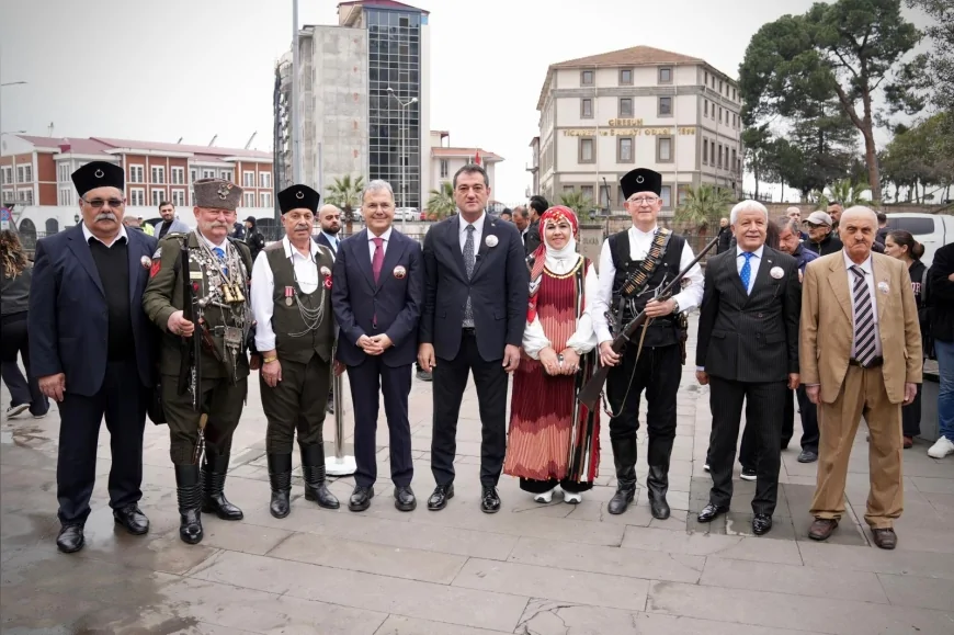 Giresun Belediye Başkanı Fuat Köse: “Osman Ağa ve silah arkadaşlarını şükranla anıyoruz”