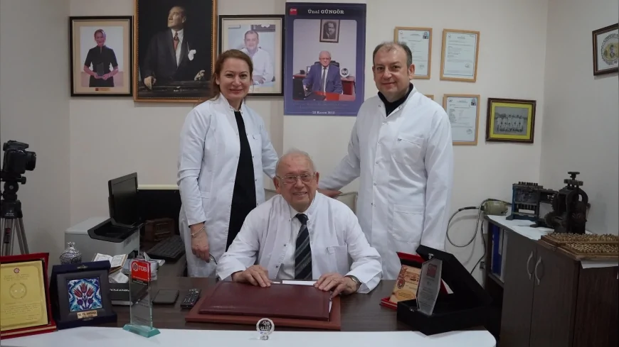 İznik Belediyesi 61 Yıllık Diş Hekimi Ünal Güngör’ün Hayatını Belgeselle Geleceğe Taşıdı