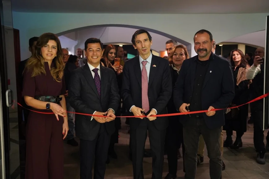 Marmaris’te Sanat Etkinliğiyle Kadına Şiddete Karşı Farkındalık ve İtalyan Kültürü Buluştu