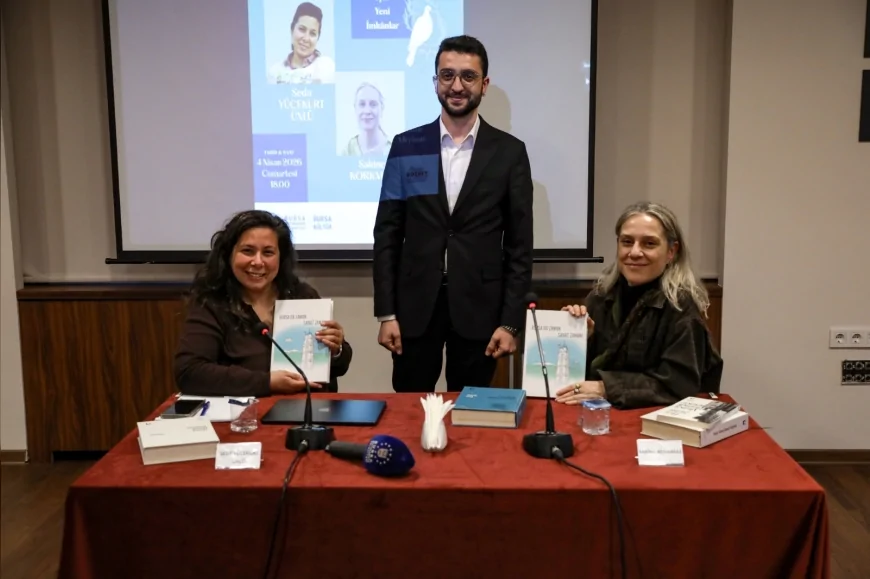 Bursa’da Tanpınar’ın arşivi üzerine yapılan söyleşide edebi mirasın dönüşümü ele alındı