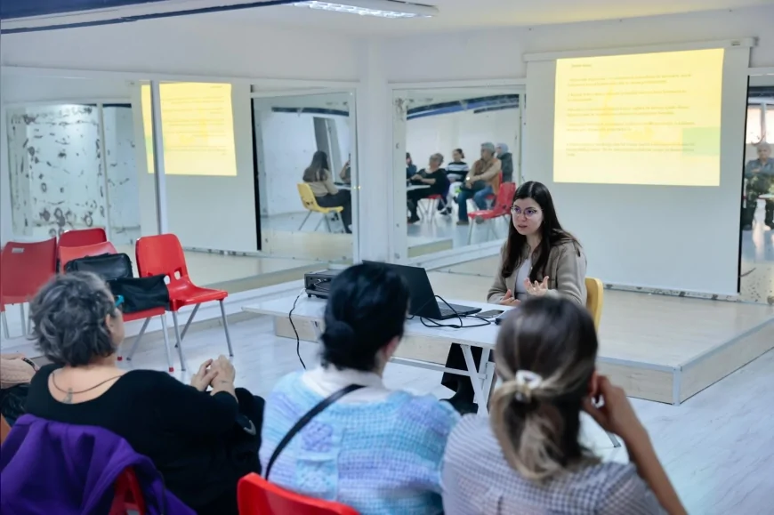 KONAK BELEDİYESİ’NİN MADDE BAĞIMLILIĞIYLA MÜCADELE EĞİTİMLERİ SEMT MERKEZLERİNDE SÜRÜYOR