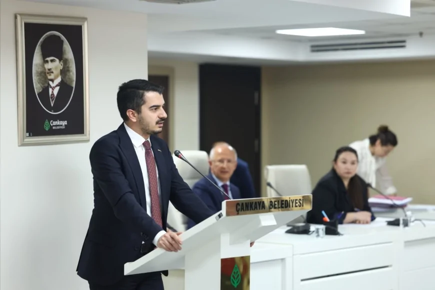 Çankaya Belediye Başkanı Hüseyin Can Güner “2025 Faaliyet Raporu Oy Çokluğuyla Kabul Edildi”