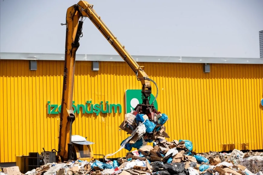 İzmir Büyükşehir Belediyesi Atık Yönetimi ve İklim Yatırımlarıyla Kent Genelinde Dönüşümü Hızlandırdı