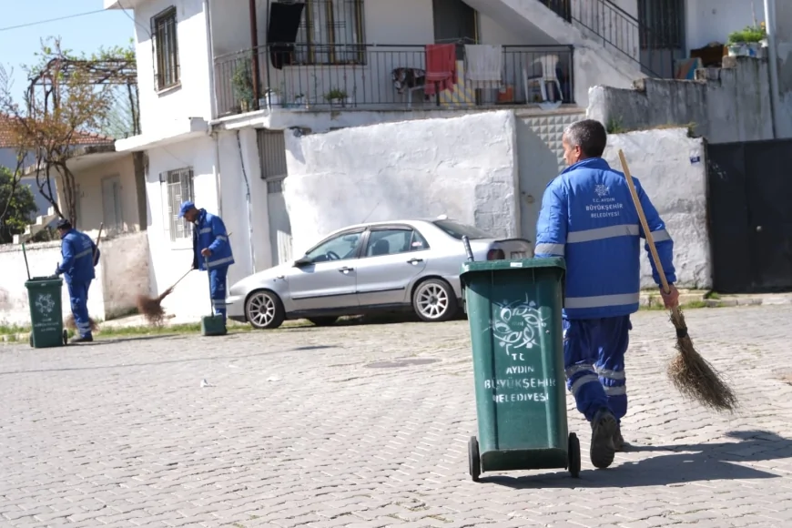 Aydın Büyükşehir Belediye Başkanı Özlem Çerçioğlu “Kent Genelinde Çevre Düzenleme Çalışmalarımızı Sürdürüyoruz”