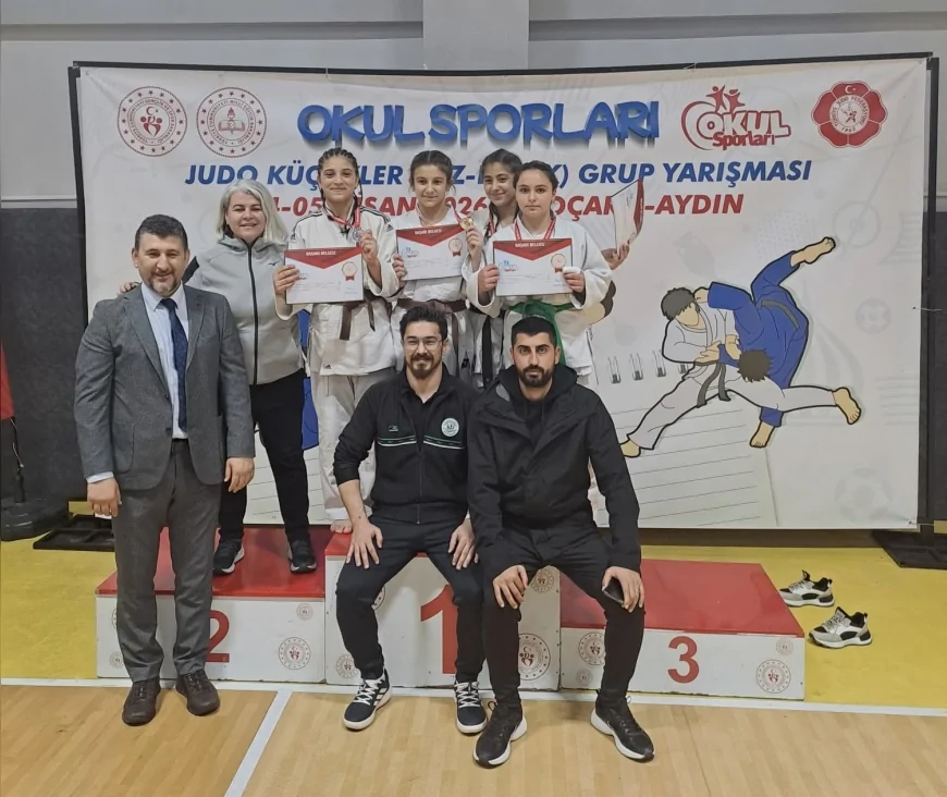 MANİSA YUNUSEMRE BELEDİYESPOR JUDOCULARI AYDIN’DA 6 MADALYA KAZANARAK FİNALLERE YÜKSELDİ