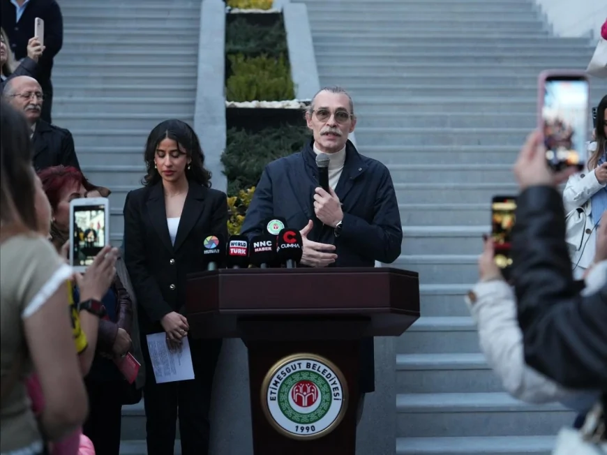 Etimesgut Belediye Başkanı Erdal Beşikcioğlu “Yunus Emre Kültür Merkezi Sanatın Üretim ve Paylaşım Alanı Olacak”